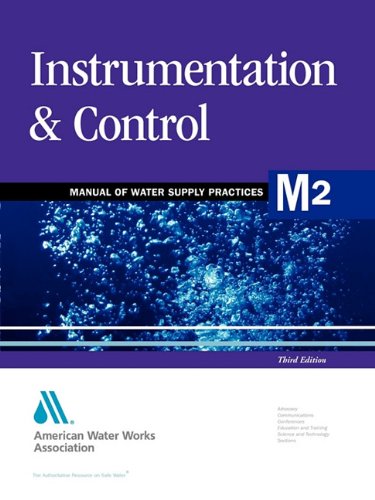 Instrumentation And Control 3rd American Water Works Association