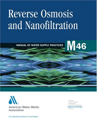 Reverse Osmosis And Nanofiltration American Water Works Association