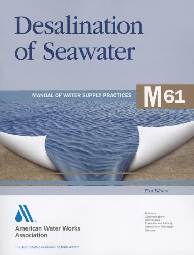 Desalination Of Seawater American Water Works Association