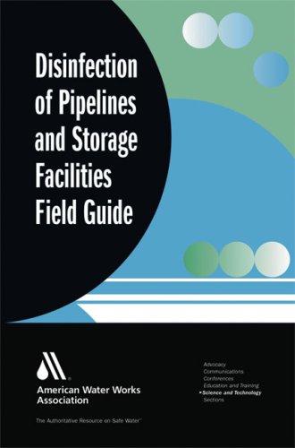 Disinfection Of Pipelines And Water Storage Facilities William Lauer