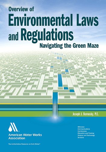 Overview Of Environmental Laws And Regulations Navigating The Green Maze Joseph J Bernosky