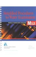 Simplified Procedures For Water Examination 5th American Water Works Association