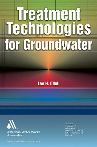Treatment Technologies For Groundwater Cdr Lee H Odell