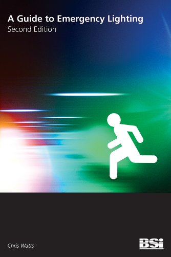 A Guide To Emergency Lighting 2nd Edition Chris Watts