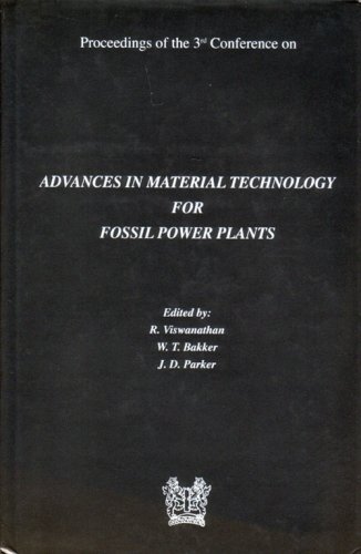 B0770 Advances In Material Technology For Fossil Power Plants R Viswanathan