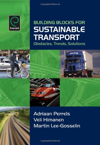 Building Blocks For Sustainable Transport Adriaan Perrels Adriaan Perrels