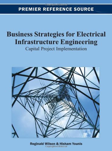 Business Strategies For Electrical Infrastructure Engineering Capital Project Implementation 1st Edition Reginald Wilson