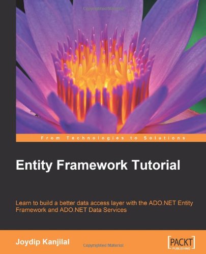 Entity Framework Tutorial Joydip Kanjilal