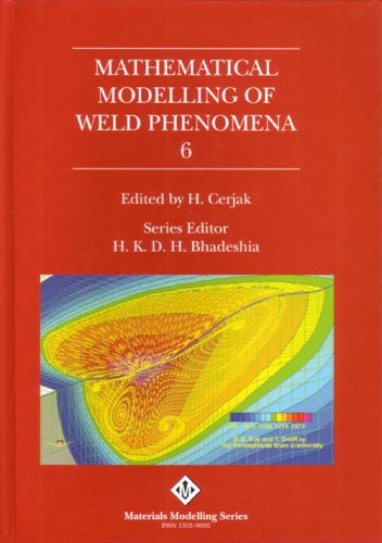 B0784 Mathematical Modelling Of Weld Phenomena 6 H Cerjak