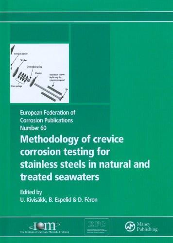 Methodology Of Crevice Corrosion Testing For Stainless Steels In Natural And Treated Seawaters Ulf Kivisakk