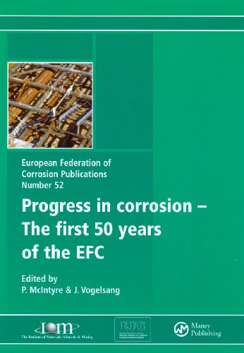 Progress In Corrosion The First 50 Years Of The Efc Paul Mcintyre