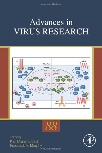 Advances In Virus Research Volume 88 1st Edition Karl Maramorosch And Frederick A Murphy Eds