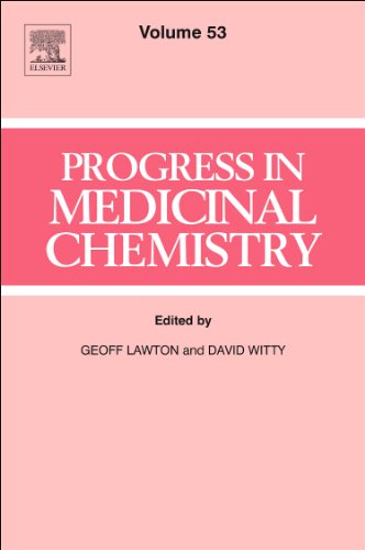 Progress In Medicinal Chemistry Volume 53 1st Edition G Lawton And Dr Witty Eds