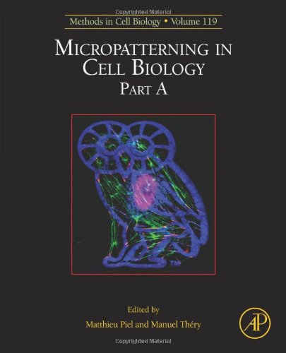 Micropatterning In Cell Biology Part A 1st Edition Matthieu Piel And Manuel Thry Eds