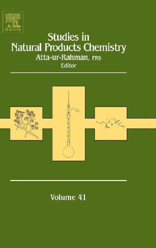 Studies In Natural Products Chemistry Volume 41 1st Edition Attaurrahman Eds