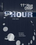 Eleventh Hour Cissp Study Guide Eric Conrad Seth Misenar And Joshua Feldman Auth