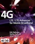 4g Ltelteadvanced For Mobile Broadband 2nd Erik Dahlman Stefan Parkvall And Johan Skold Auth