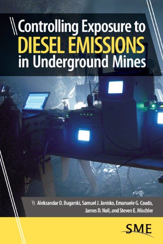 Controlling Exposure To Diesel Emissions In Underground Mines Aleksandar D Bugarski