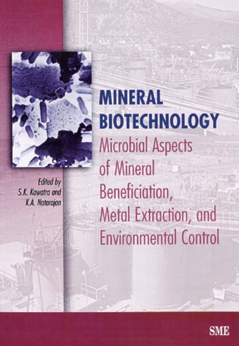 Mineral Biotechnology Microbial Aspects Of Mineral Beneficiation Metal Extraction And Environmental Control S Komar Kawatra