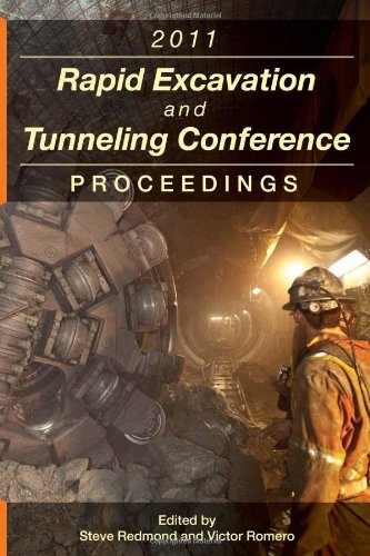 2011 Rapid Excavation And Tunneling Conference Proceedings Harcdr Steve Redmond