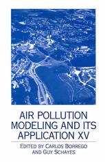 Air Pollution Modeling And Its Application Xv 1st Edition Clemens Mensink