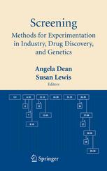 Screening Methods For Experimentation In Industry Drug Discovery And Genetics 1st Edition Douglas C Montgomery