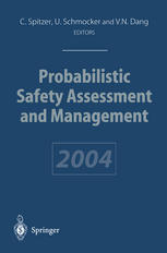 Probabilistic Safety Assessment And Management Psam 7 Esrel 04 June 1418 2004 Berlin Germany Volume 6 1st Edition Takahiro Nakamura