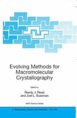 Evolving Methods For Macromolecular Crystallography The Structural Path To The Understanding Of The Mechanismof Action Of Cbrn Agents 1st Edition Terese Bergfors Auth