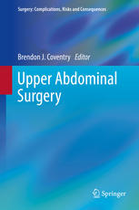 Upper Abdominal Surgery 1st Edition Brendon J Coventry Bmbs