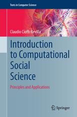 Introduction To Computational Social Science Principles And Applications Claudio Cioffirevilla