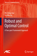 Robust And Optimal Control A Twoport Framework Approach 1st Edition Miching Tsai