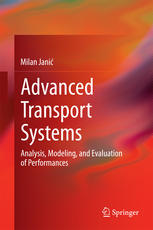 Advanced Transport Systems Analysis Modeling And Evaluation Of Performances 1st Edition Milan Jani