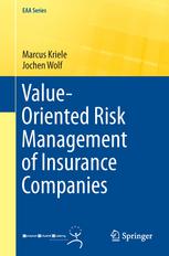 Valueoriented Risk Management Of Insurance Companies 1st Edition Marcus Kriele