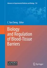 Biology And Regulation Of Bloodtissue Barriers 1st Edition Alexander S Easton Auth