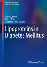 Lipoproteins In Diabetes Mellitus 1st Edition David R Sullivan
