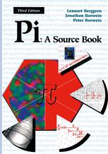 Pi A Source Book Lennart Berggren Jonathan Borwein Peter Borwein Auth