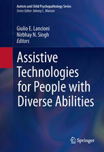 Assistive Technologies For People With Diverse Abilities 1st Edition Giulio E Lancioni
