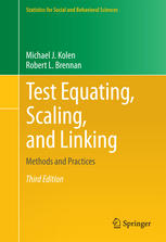 Test Equating Scaling And Linking Methods And Practices 3rd Edition Michael J Kolen