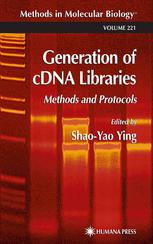 Generation Of Cdna Libraries Methods And Protocols 1st Edition Shaoyao Ying Auth