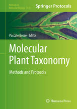Molecular Plant Taxonomy Methods And Protocols 1st Edition Germinal Rouhan