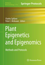 Plant Epigenetics And Epigenomics Methods And Protocols 1st Edition Peter C Mckeown