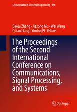The Proceedings Of The Second International Conference On Communications Signal Processing And Systems 1st Edition Hua Liu