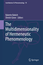 The Multidimensionality Of Hermeneutic Phenomenology 1st Edition Nicholas Rescher Auth