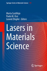 Lasers In Materials Science 1st Edition Richard F Haglund Auth