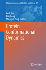 Protein Conformational Dynamics 1st Edition Takao Yoda Yuji Sugita