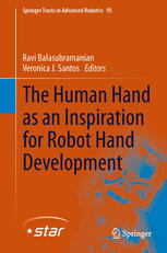The Human Hand As An Inspiration For Robot Hand Development 1st Edition Marc H Schieber Auth