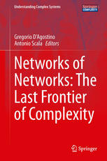 Networks Of Networks The Last Frontier Of Complexity 1st Edition Dror Y Kenett