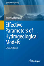 Effective Parameters Of Hydrogeological Models 2nd Edition Vikenti Gorokhovski Auth