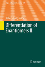 Differentiation Of Enantiomers Ii 1st Edition Thomas J Wenzel Auth
