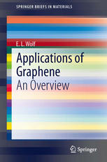 Applications Of Graphene An Overview 1st Edition E L Wolf Auth